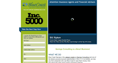 Desktop Screenshot of bluecoastconsultants.com